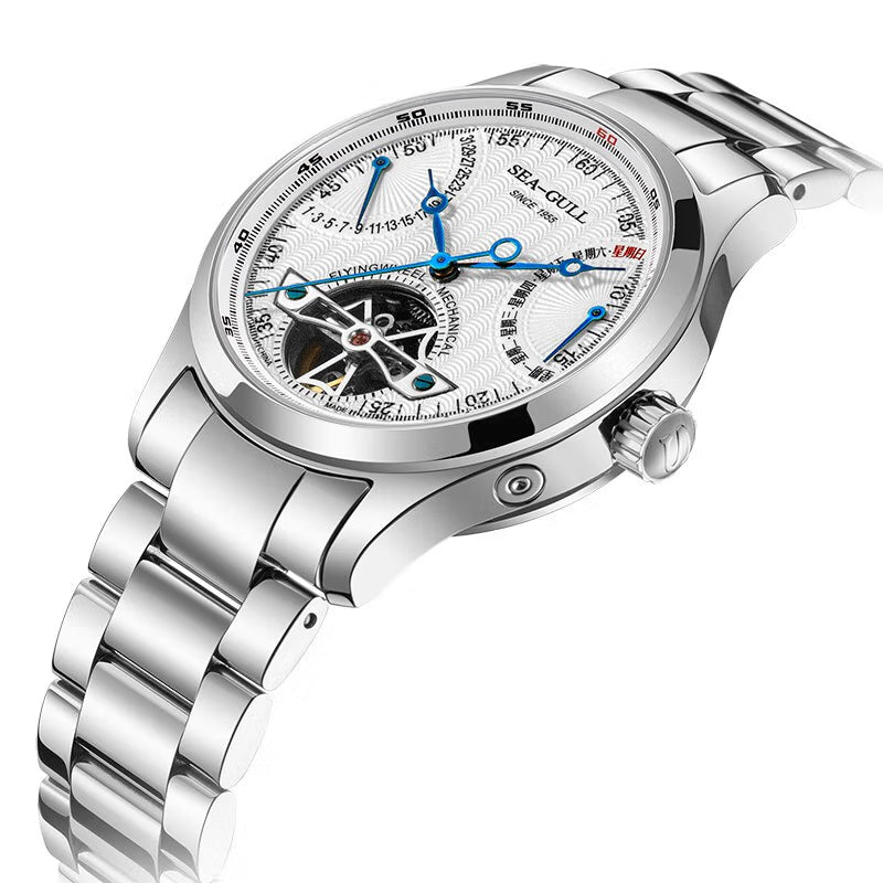 Flywheel · M162S · Date and Day