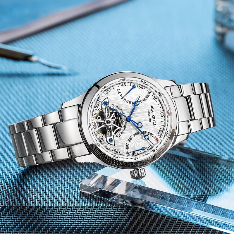 Flywheel · M162S · Date and Day