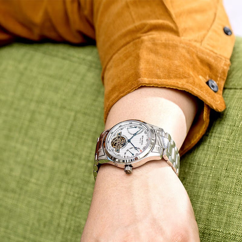 Flywheel · M162S · Date and Day