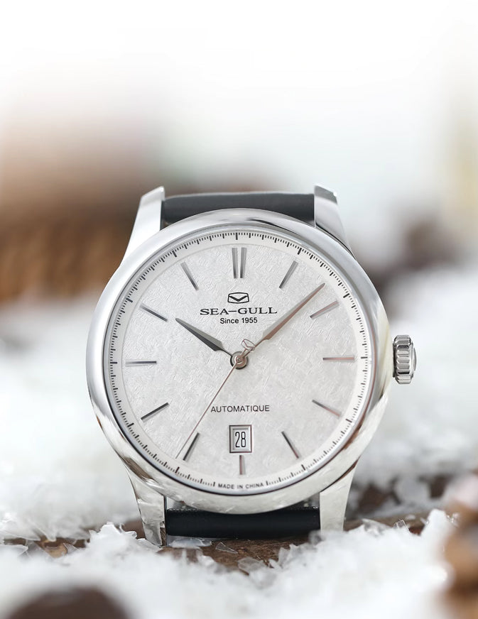 Designer Series · "Since 1955" · frost dial