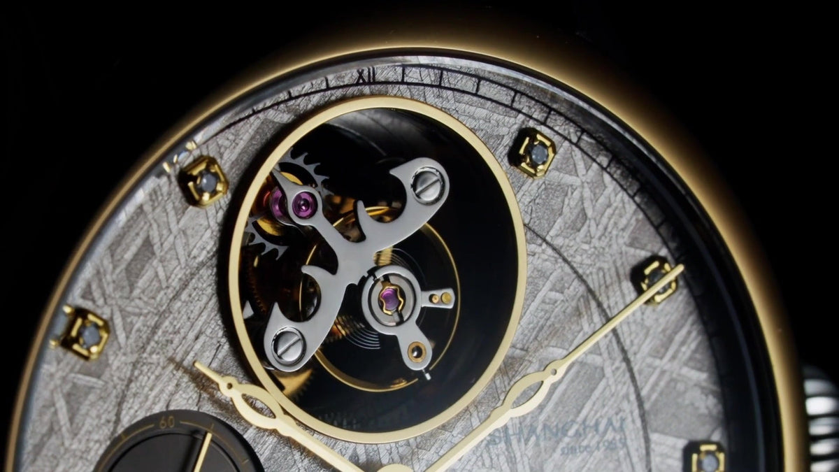 Vast · meteorite dial