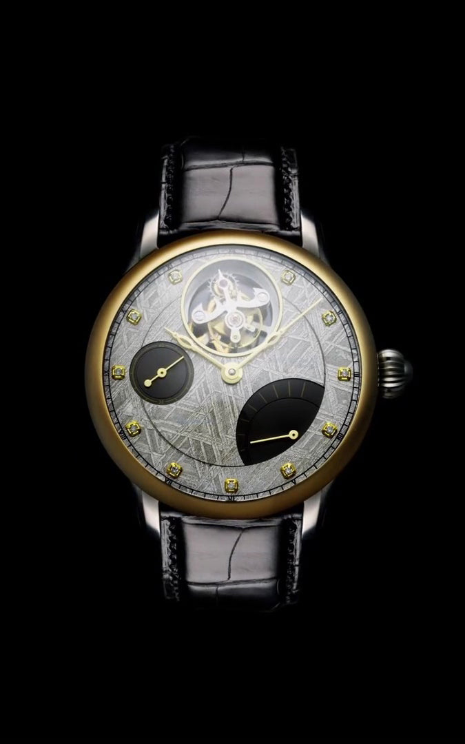 Vast · meteorite dial