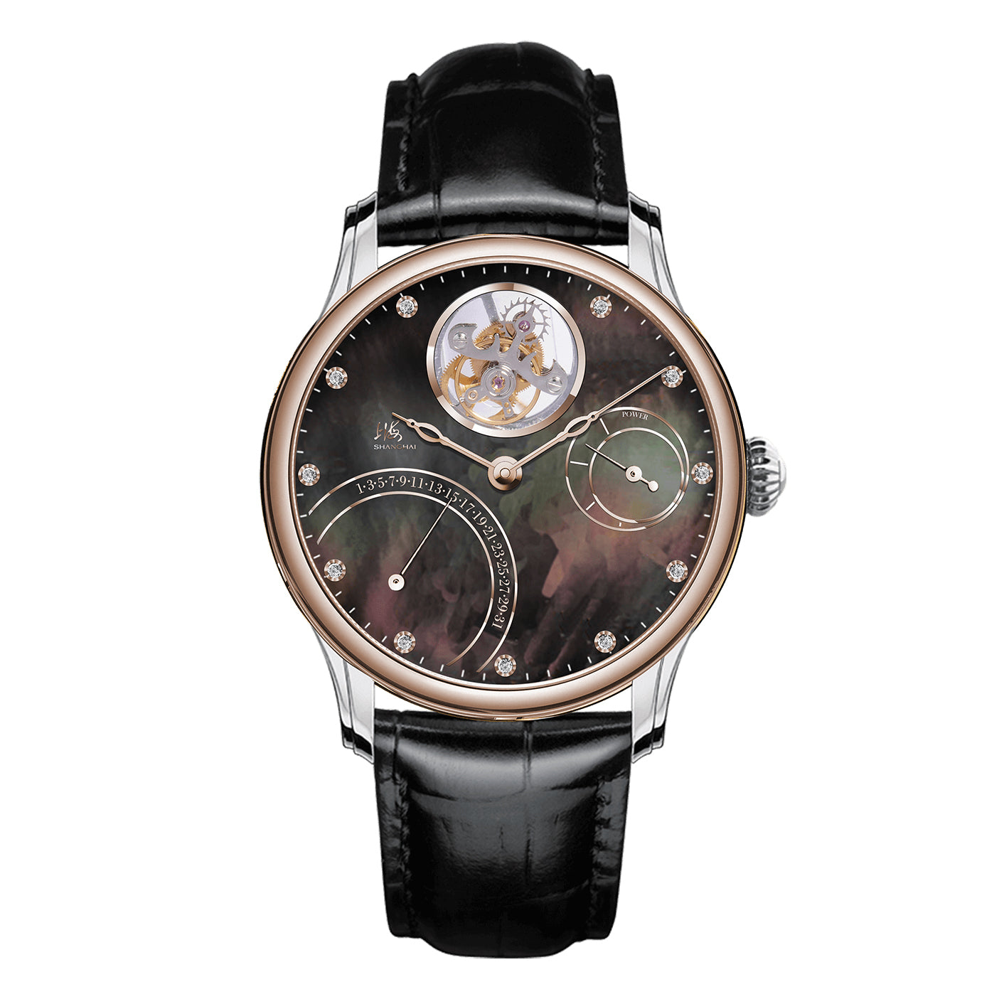 Vast · mother-of-pearl dial