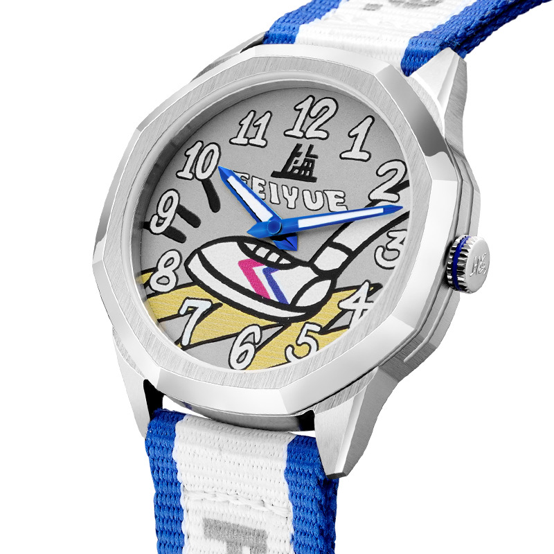 Shanghai Watch X Feiyue Shoes