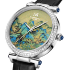 Danqing · A Thousand Li of Rivers and Mountains · diamond bezel