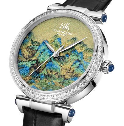 Danqing · A Thousand Li of Rivers and Mountains · diamond bezel