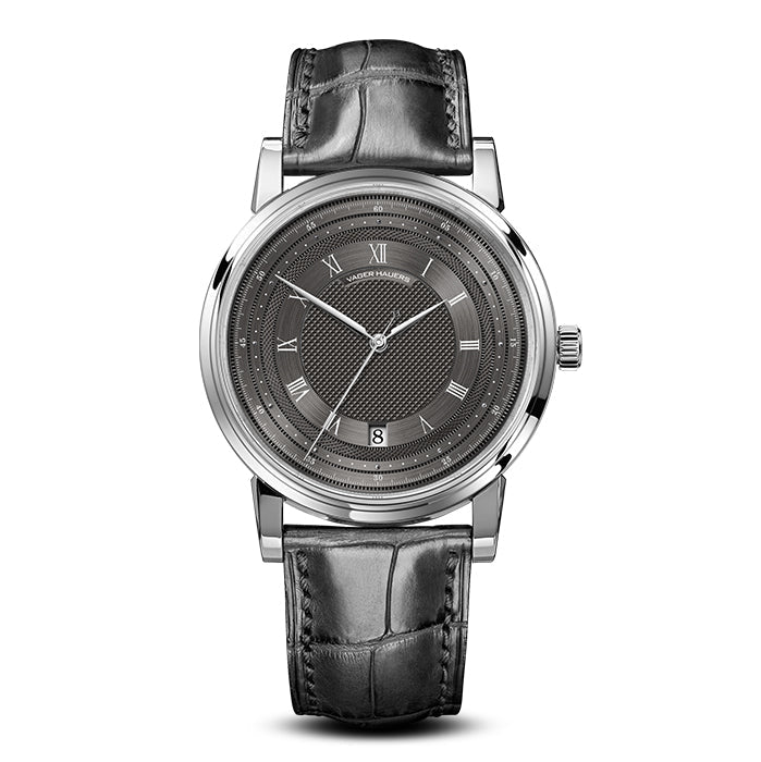 Exceptional · gunmetal grey dial