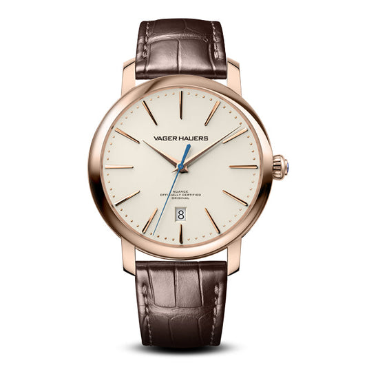 Nuance · 18K rose gold case