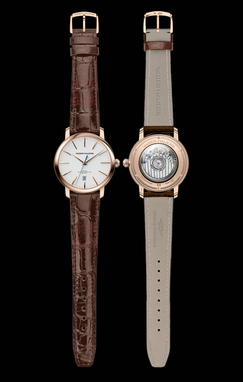 Nuance · 18K rose gold case