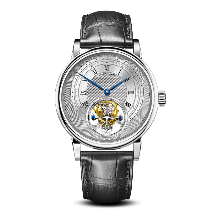 Tourbillon · thermal-blue steel hands