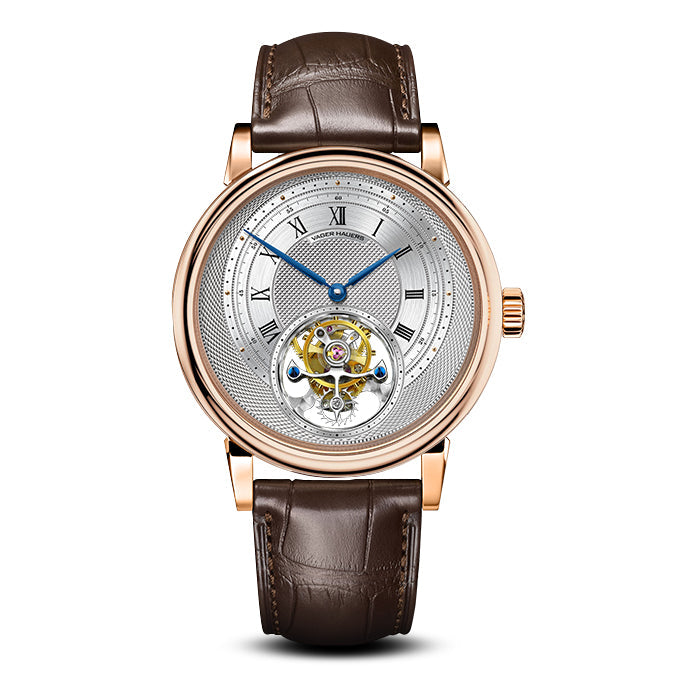 Tourbillon · thermal-blue steel hands