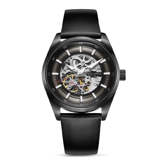 6076H · black case