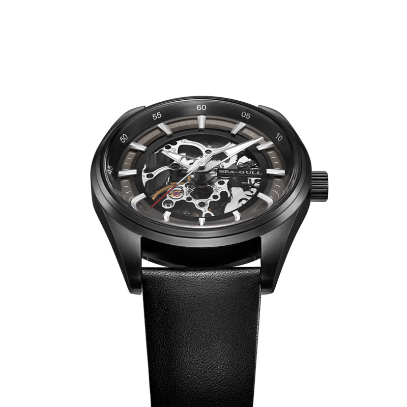 6076H · black case