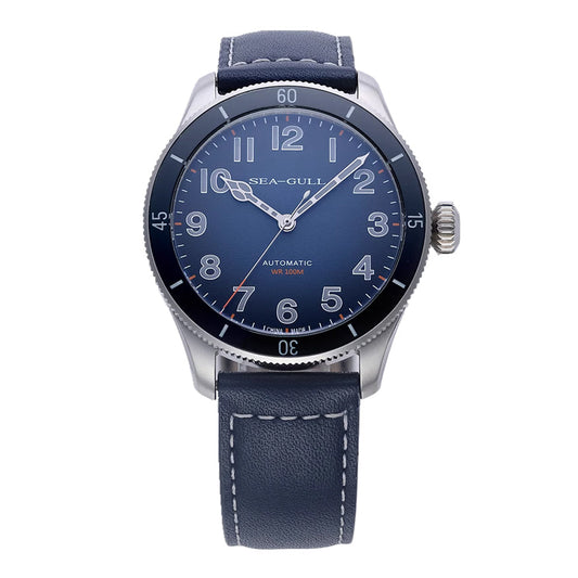 Salute · Aircraft Clock 302 · sapphire bezel