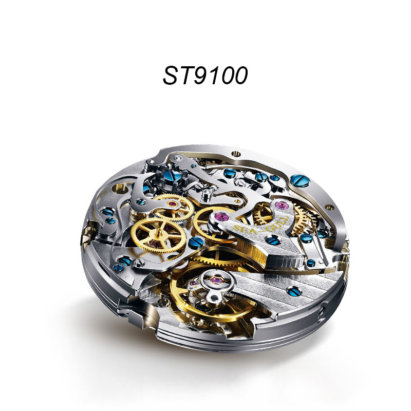 ST9100G · transparent back