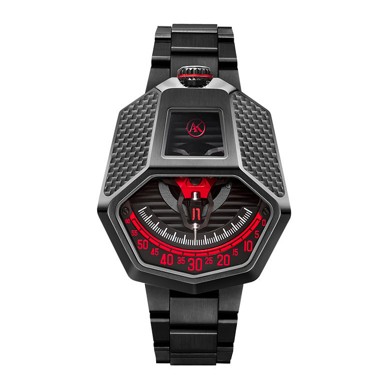 Cobra · Volcano Red Chinese Hour Numerals