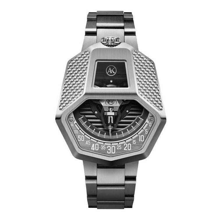 Cobra · Steel Silver Chinese Hour Numerals