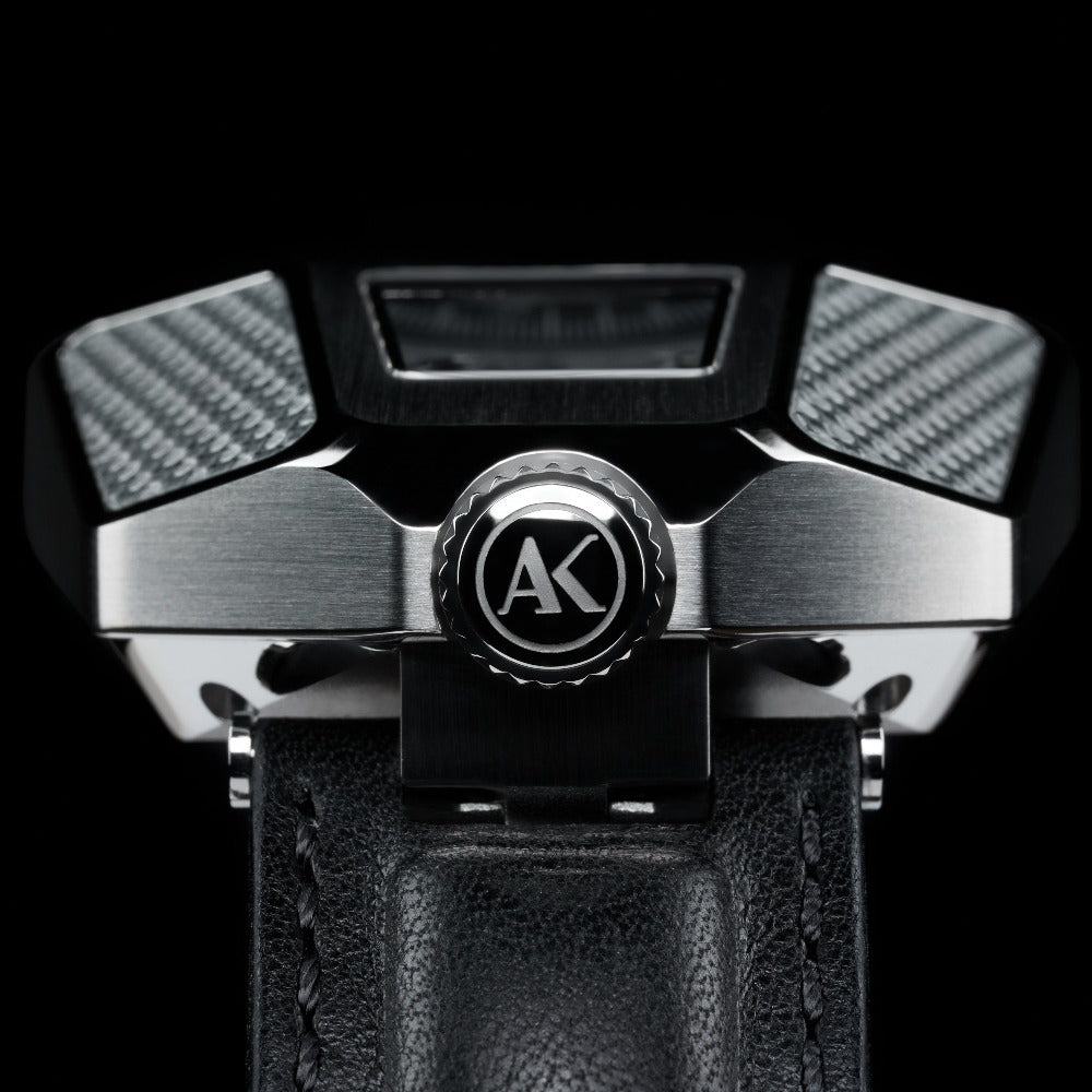 Cobra · Steel Silver Chinese Hour Numerals