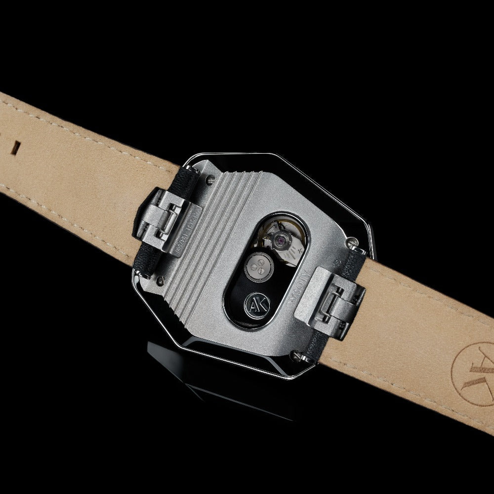 Cobra · Steel Silver Chinese Hour Numerals