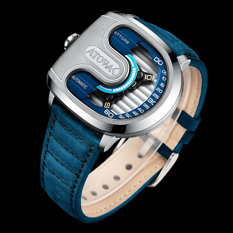 Ettore Drift · Silver Blue