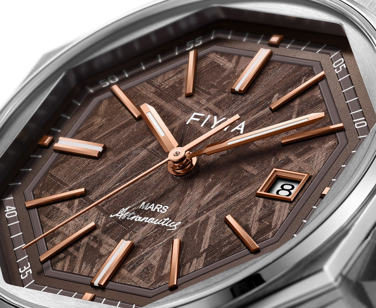 MARS-500 · Commemorate Landing on Mars · meteorite dial