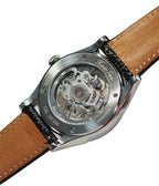 Tiger · Qiāng Jīn gold-inlay lacquer dial