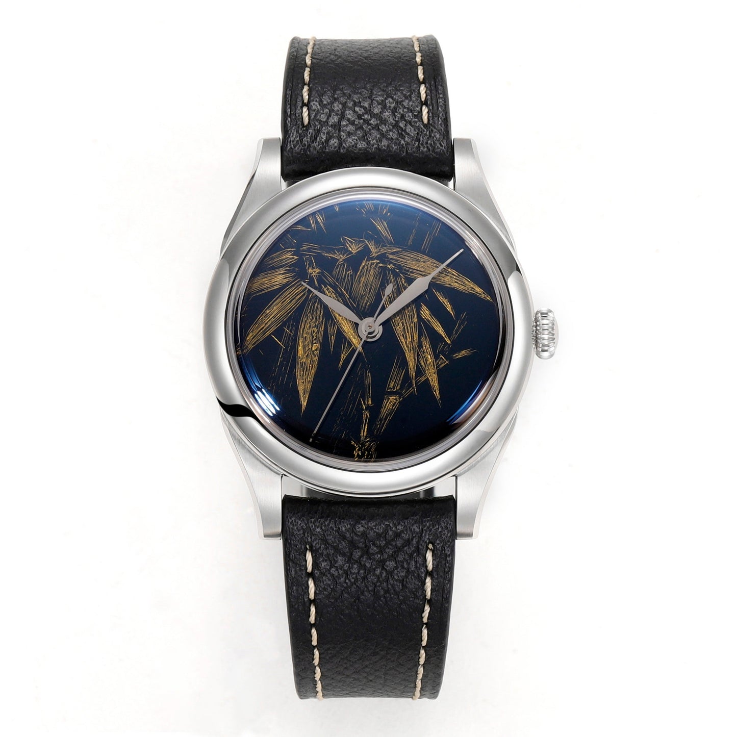 Bamboo · engraved lacquer dial