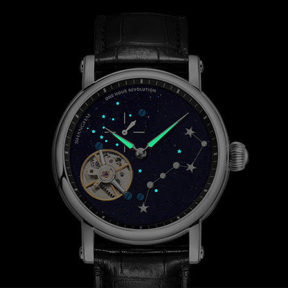 Trace of Time · carrousel dial