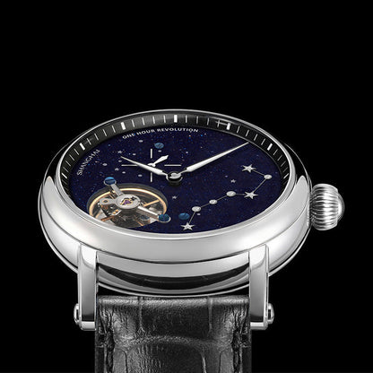 Trace of Time · carrousel dial