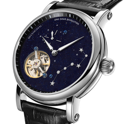 Trace of Time · carrousel dial