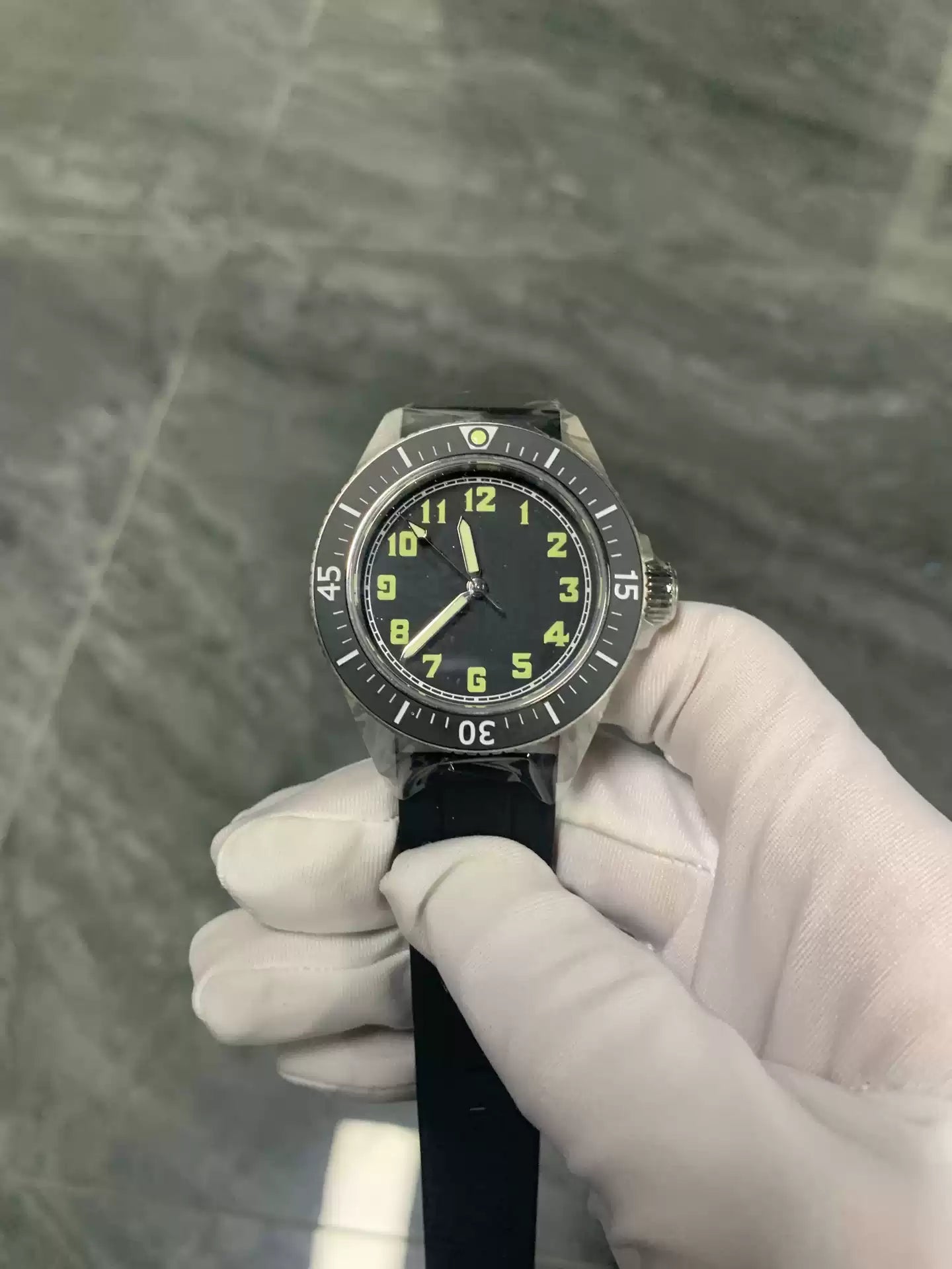 [Pre-owned] San Martin Watch SN0040