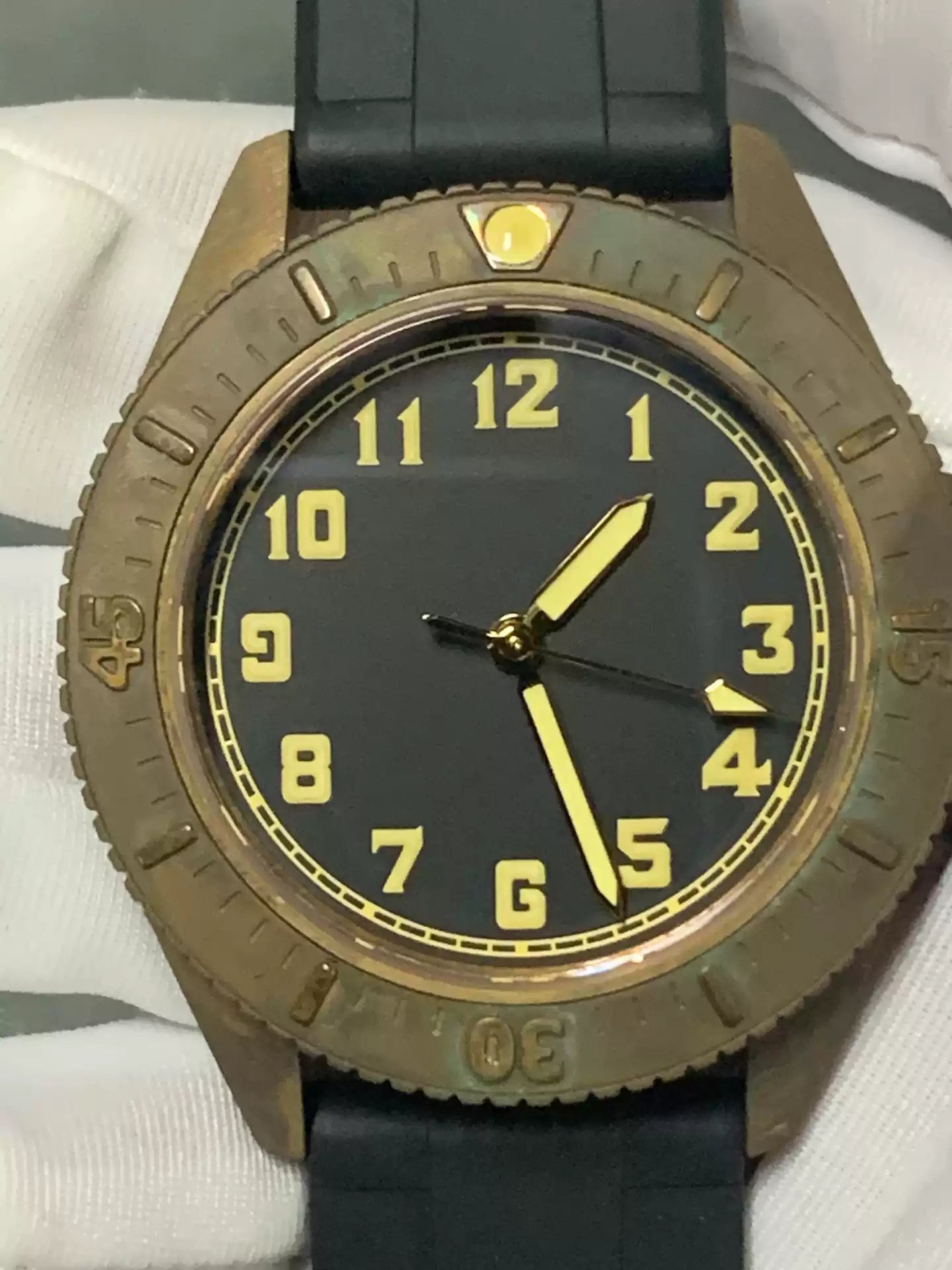 [Pre-owned] San Martin Watch SN040Q