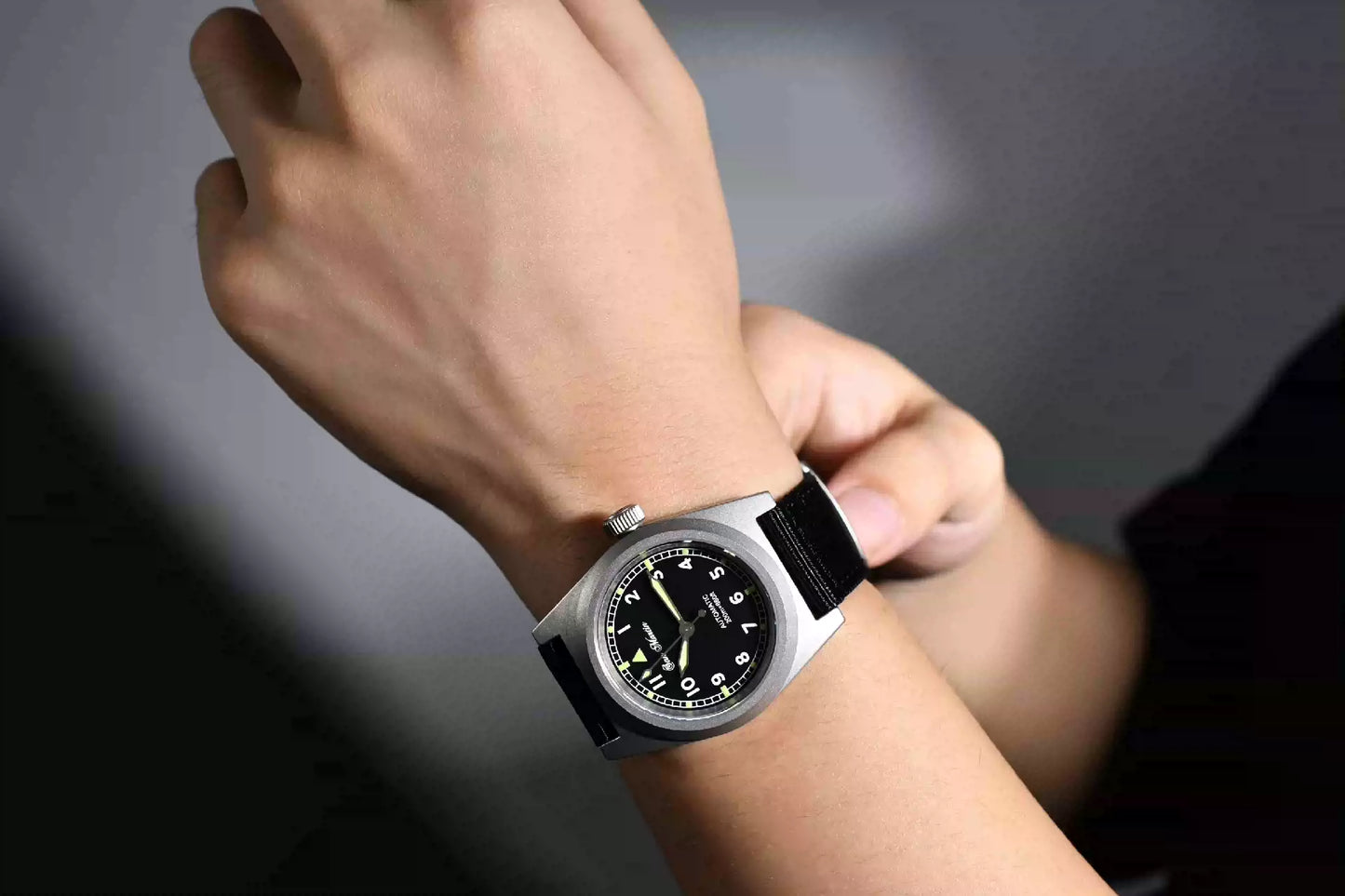 [Pre-owned] San Martin Watch SN0029G-A2