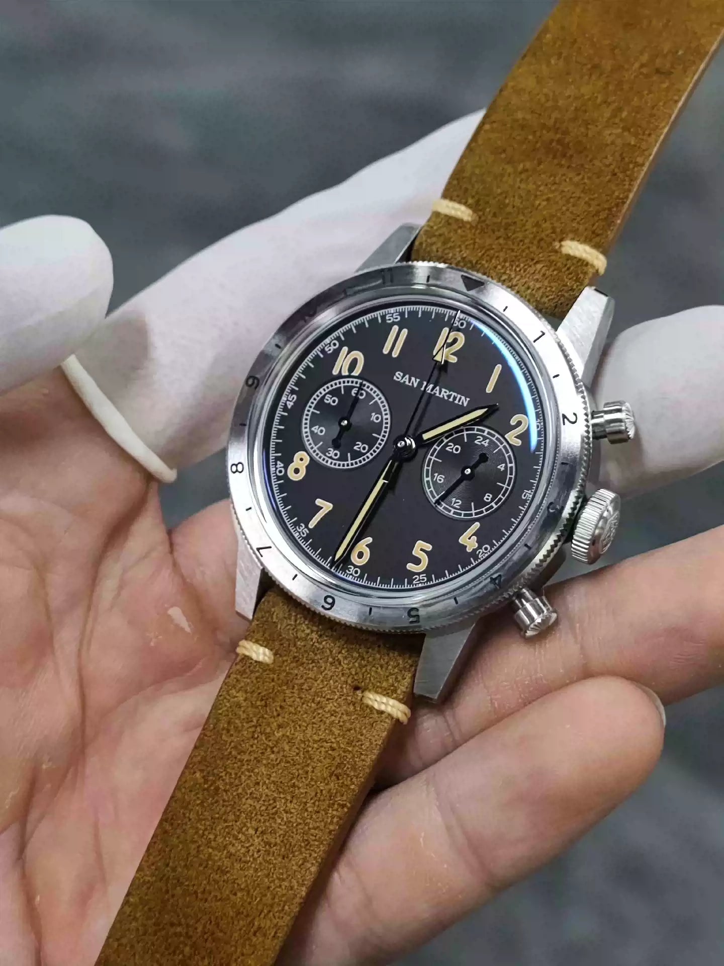[Pre-owned] San Martin Watch SN0127G