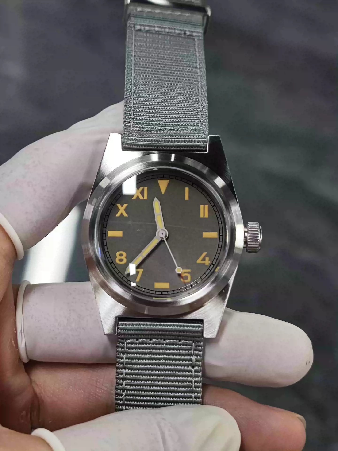 [Pre-owned] San Martin Watch SN031-G