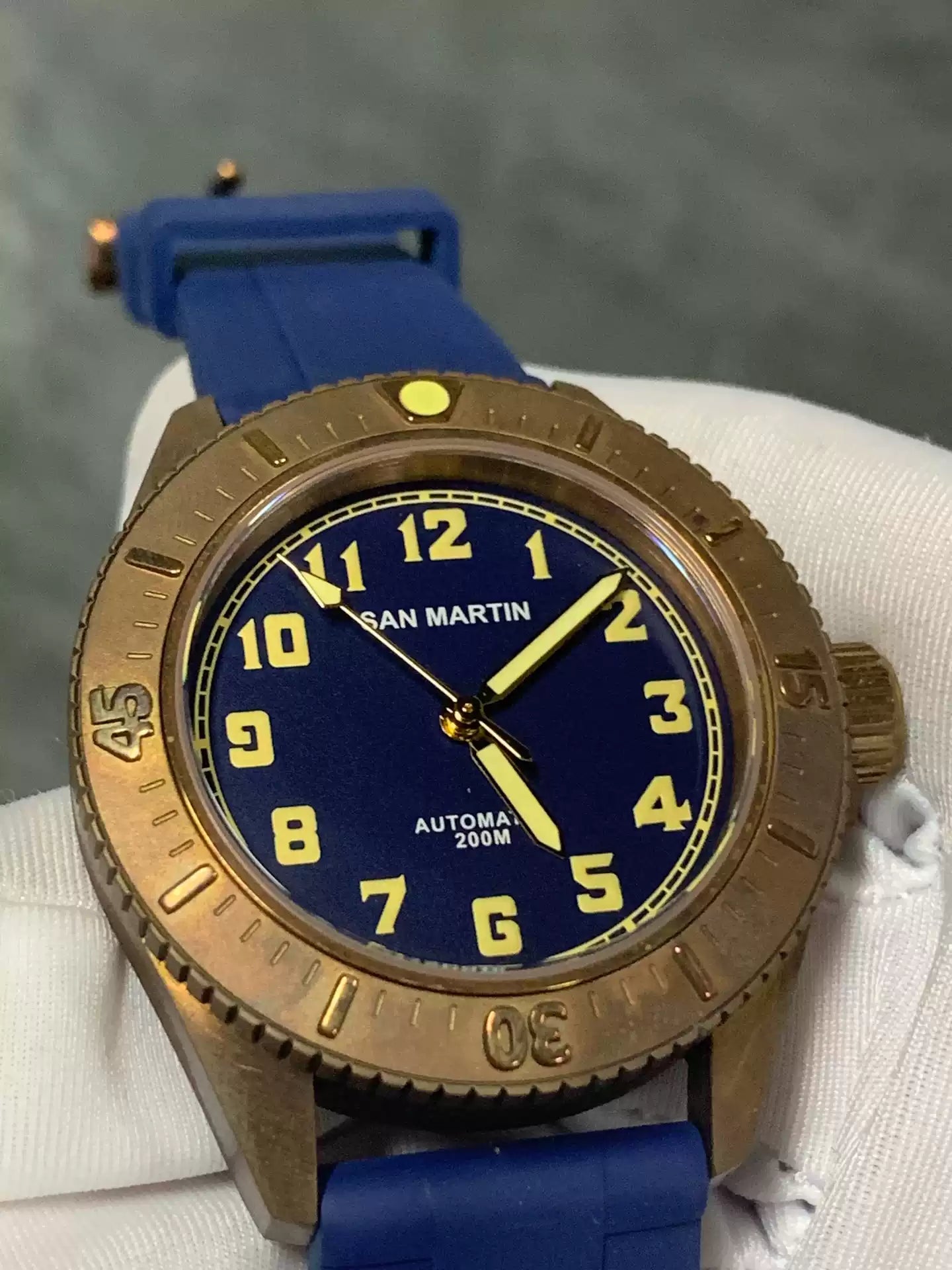 [Pre-owned] San Martin Watch SN0040